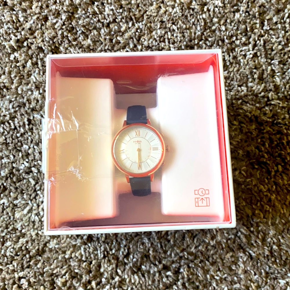 Fossil hybrid smartwatch